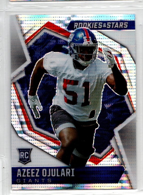 2021 Panini Prestige Azeez Ojulari Rookie New York Giants RC #269