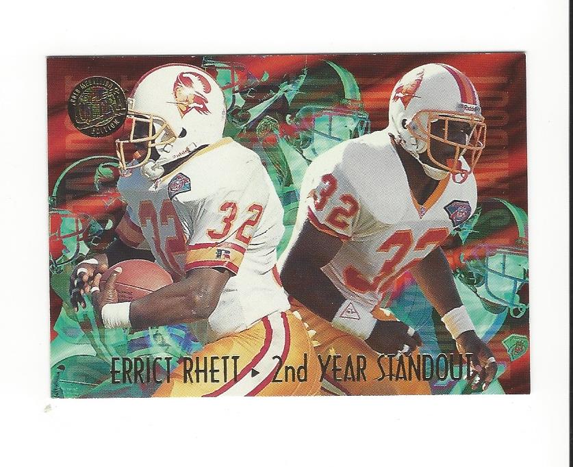 1995 Ultra Football 2nd Year Standouts Gold Medallion Singles - You Choose - Picture 12 of 18