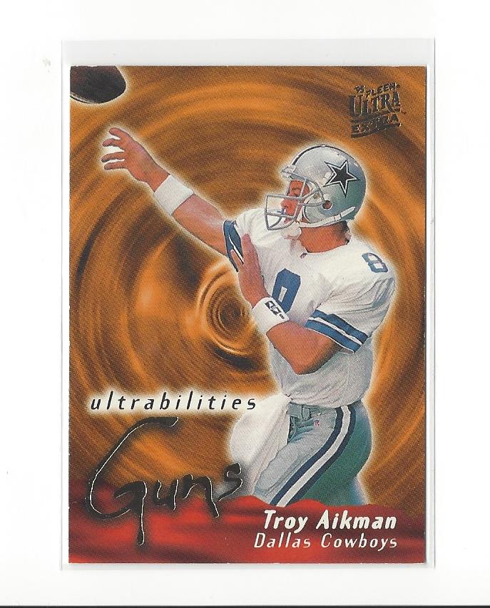 1995 Ultra Football Ultrabilities Insert Singles - You Choose - Picture 7 of 36