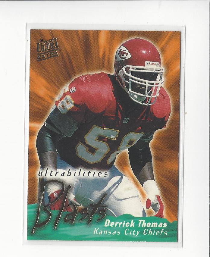 1995 Ultra Football Ultrabilities Insert Singles - You Choose - Picture 24 of 36