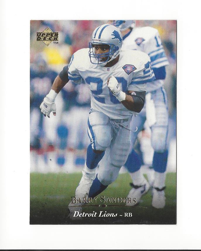 1997 Pro Line III DC - #68 Barry Sanders