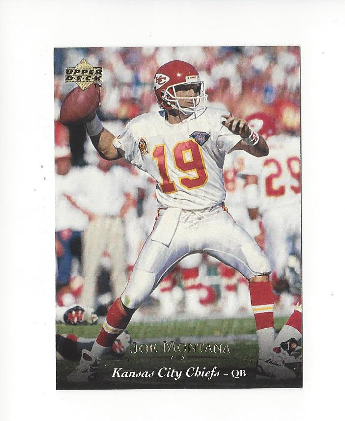 Joe Montana Cards (1988-2023) 49ers Chiefs Notre Dame - You Choose - Picture 77 of 98