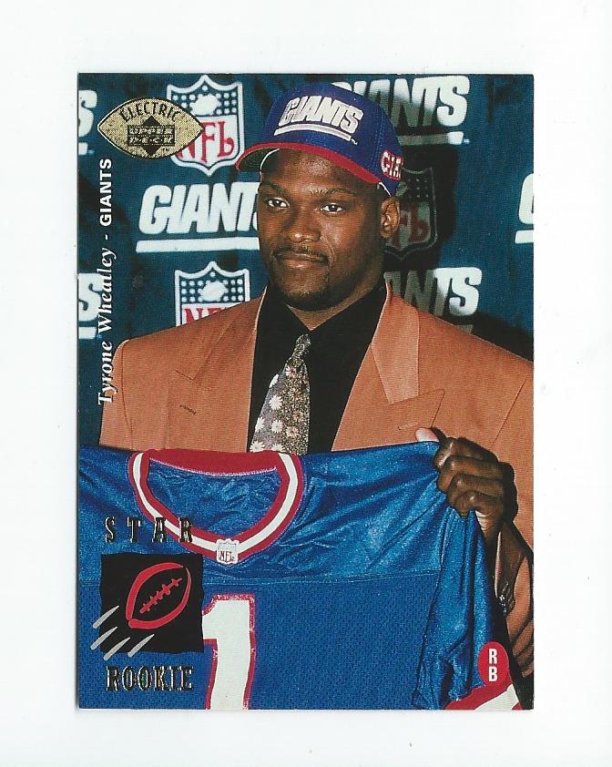 1995 Upper Deck Electric Gold #14 Tyrone Wheatley
