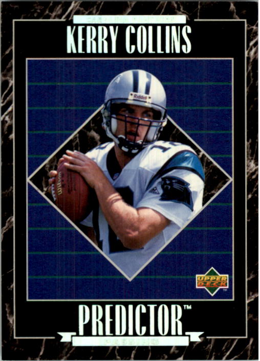 1995 Upper Deck Predictor League Leaders Prizes #RP9 Kerry Collins