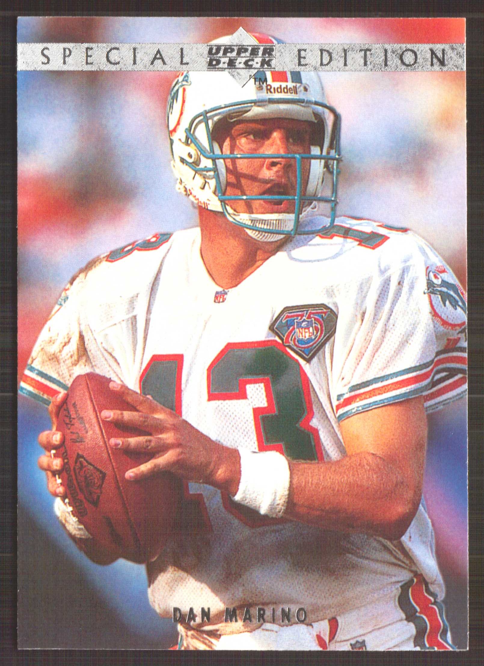 Bryan Cox autographed Football card (Miami Dolphins) 1995 Upper Deck #SE15