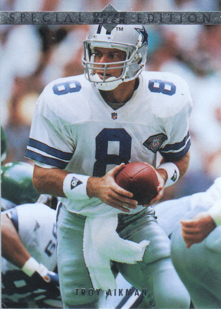 1995 Upper Deck Special Edition #SE36 Troy Aikman
