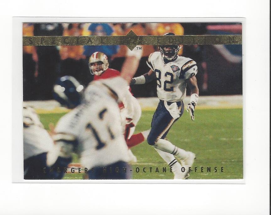 1995 Upper Deck Special Edition Gold #SE82 Mark Seay