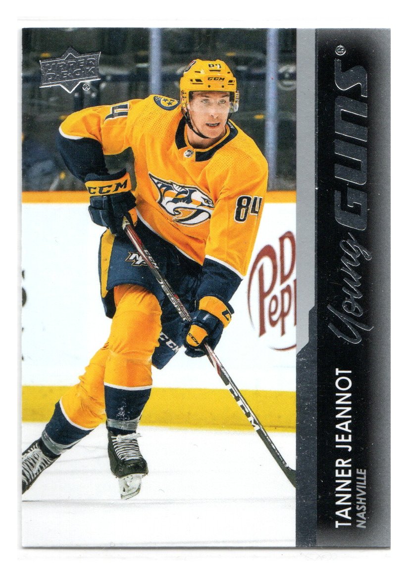 2021-22 UPPER DECK THOMAS NOVAK RC NASHVILLE PREDATORS #476