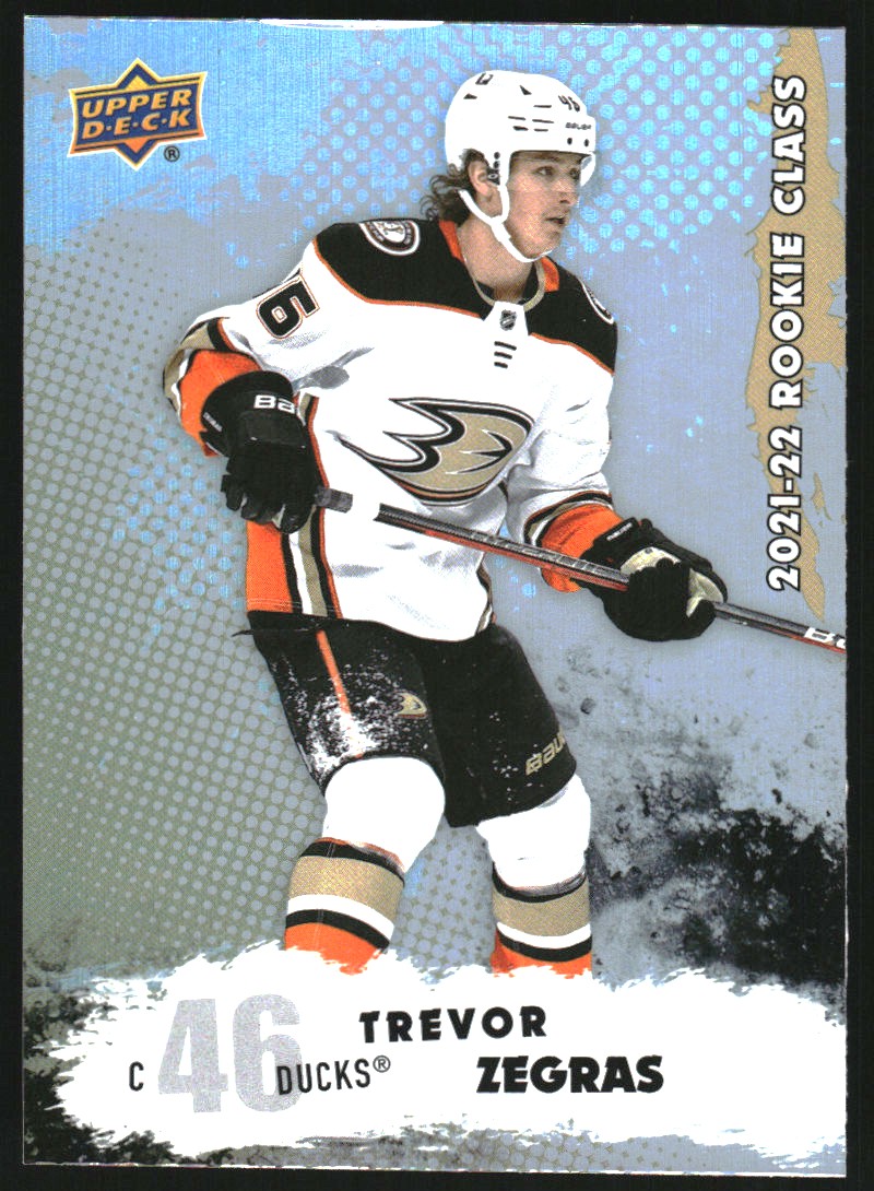 2021-22 Upper Deck '21-22 Rookie Commemorative Class #RC3 Trevor