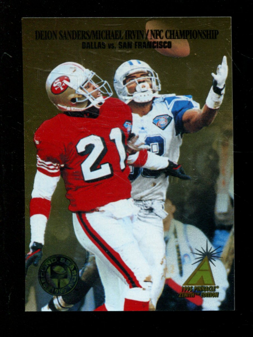 B5413- 1995 Zenith Football Cards 1-150 +Inserts -You Pick- 15+ FREE US SHIP - Picture 311 of 313