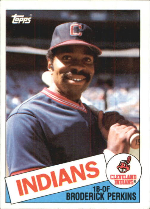 1985 Topps 609 Broderick Perkins PADRES R56660 NMMT