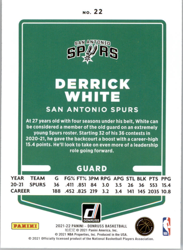 2021/2022 Donruss Basketball "Holo Orange Laser" Parallel Cards - Bild 7 von 85