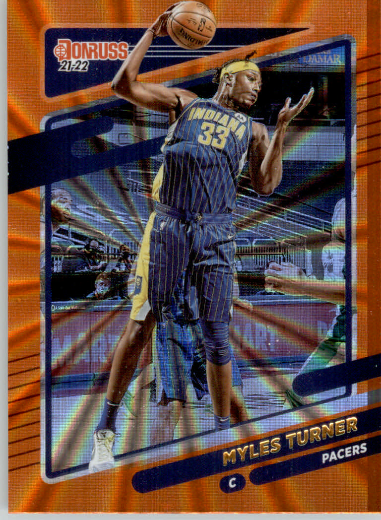 2021/2022 Donruss Basketball "Holo Orange Laser" Parallel Cards - Bild 12 von 85