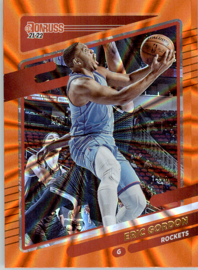2021/2022 Donruss Basketball "Holo Orange Laser" Parallel Cards - Bild 16 von 85