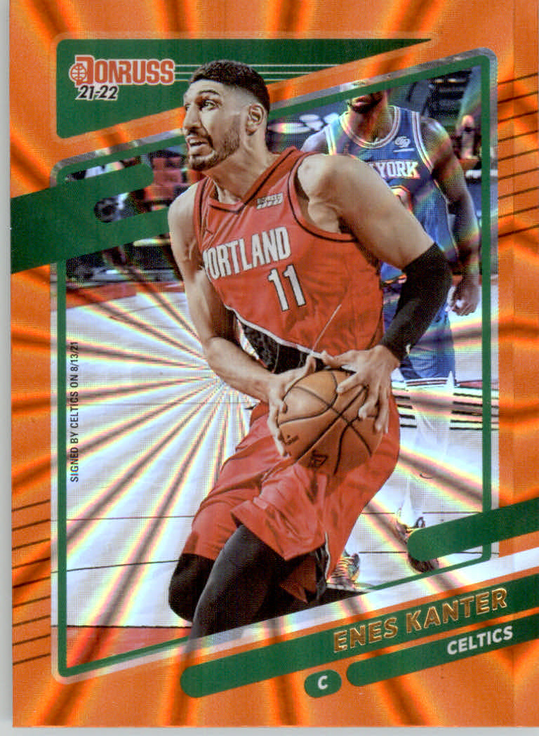 2021/2022 Donruss Basketball "Holo Orange Laser" Parallel Cards - Bild 18 von 85