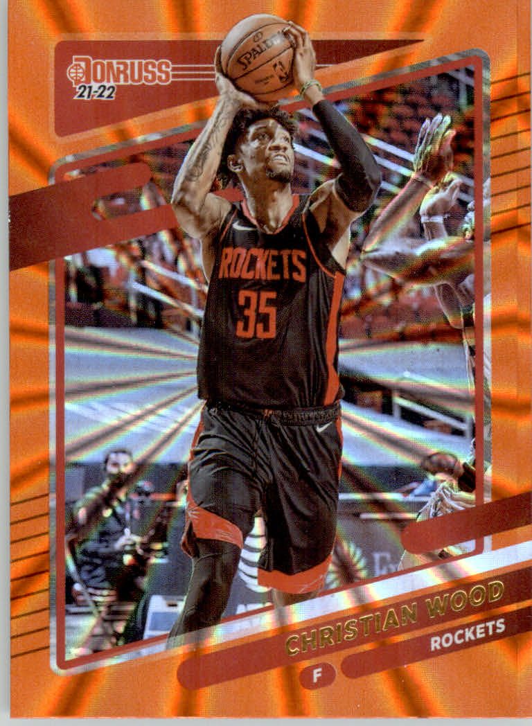 2021/2022 Donruss Basketball "Holo Orange Laser" Parallel Cards - Bild 24 von 85