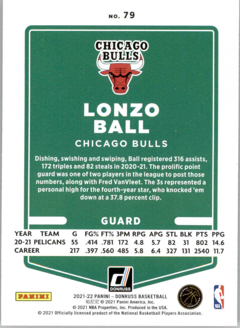 2021/2022 Donruss Basketball "Holo Orange Laser" Parallel Cards - Bild 27 von 85