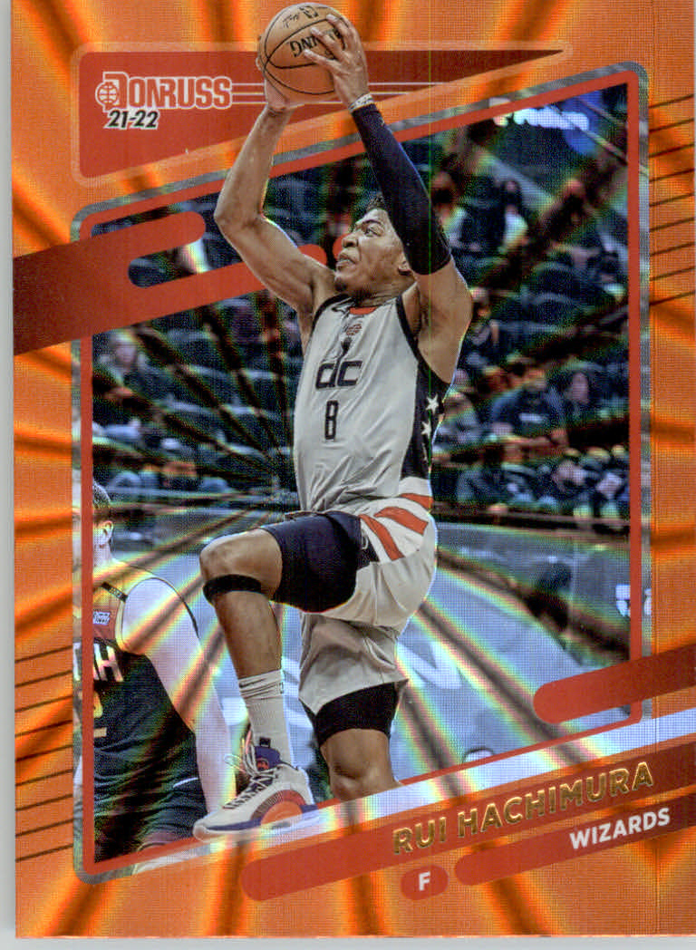 2021/2022 Donruss Basketball "Holo Orange Laser" Parallel Cards - Bild 32 von 85
