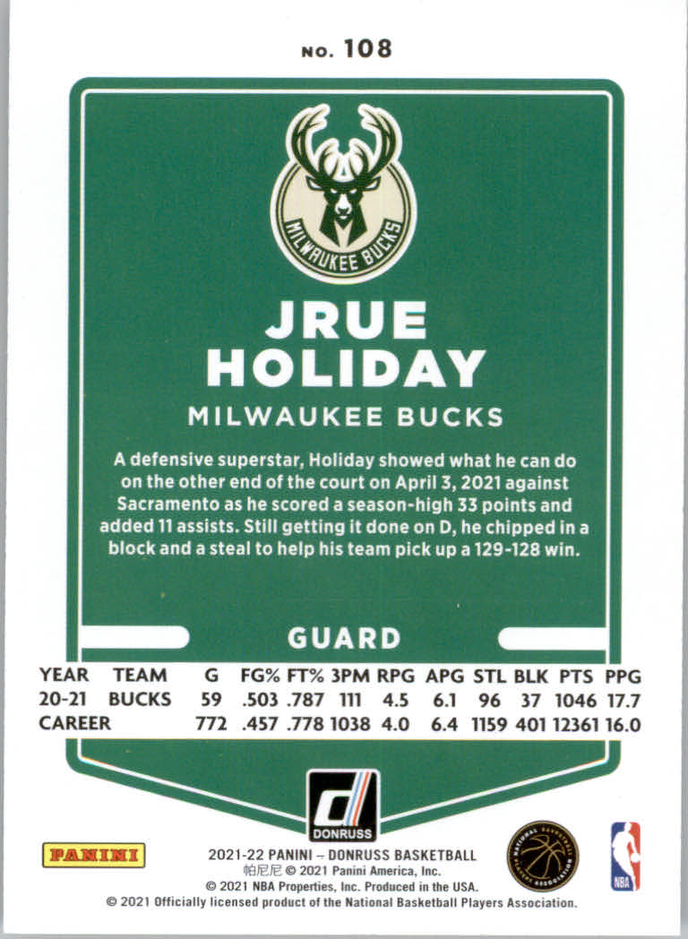 2021/2022 Donruss Basketball "Holo Orange Laser" Parallel Cards - Bild 37 von 85