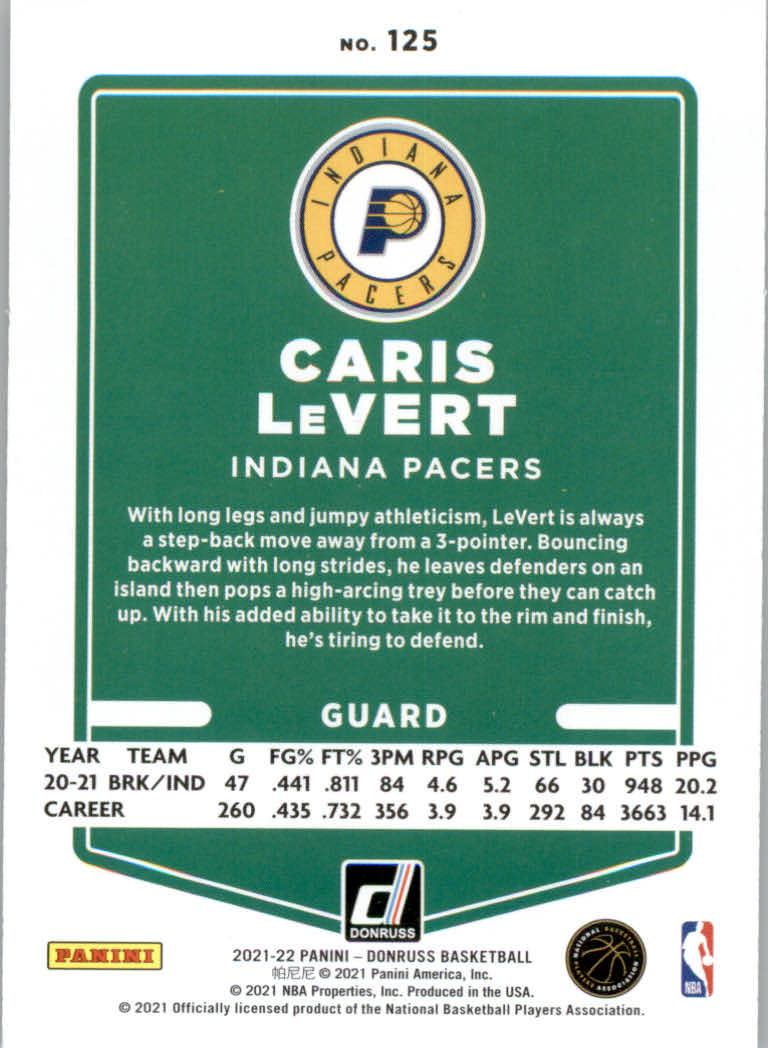 2021/2022 Donruss Basketball "Holo Orange Laser" Parallel Cards - Bild 39 von 85