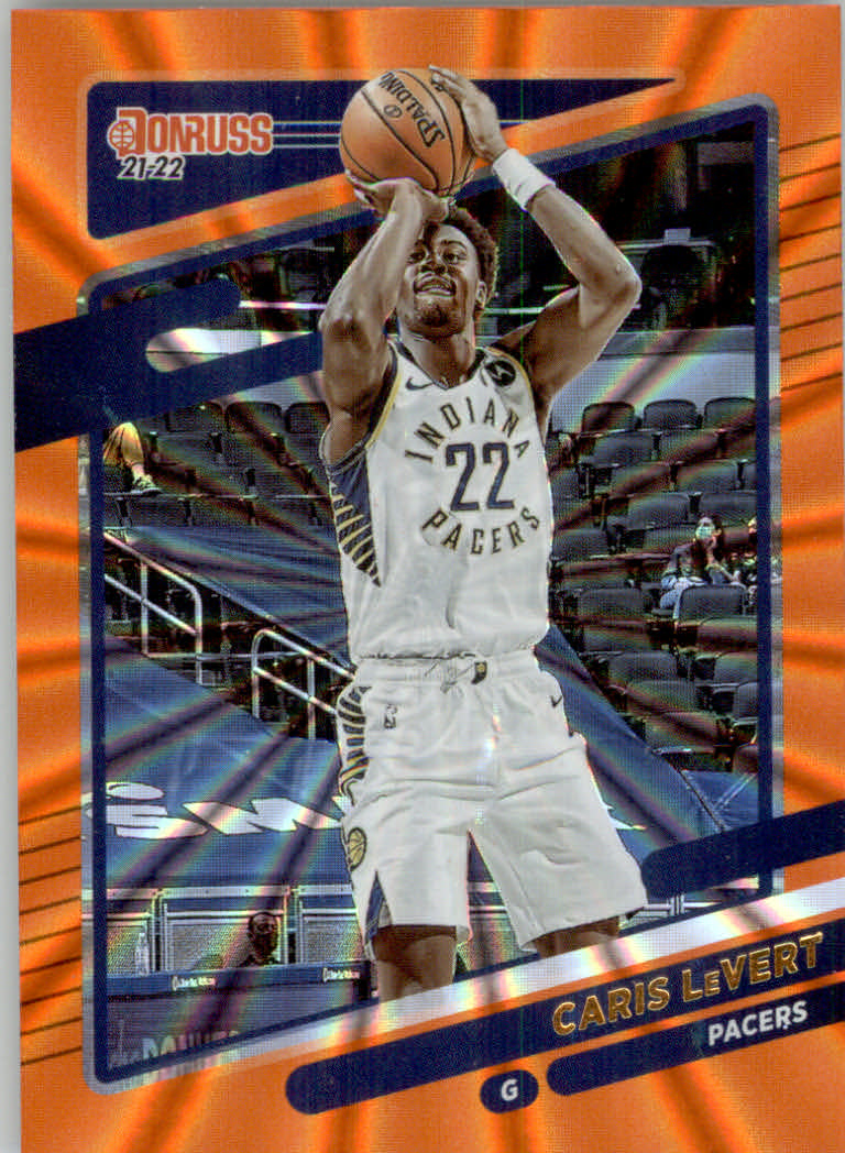 2021/2022 Donruss Basketball "Holo Orange Laser" Parallel Cards - Bild 38 von 85