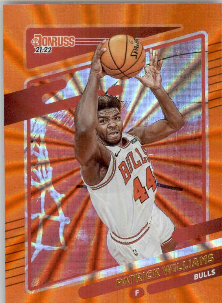 2021/2022 Donruss Basketball "Holo Orange Laser" Parallel Cards - Bild 40 von 85