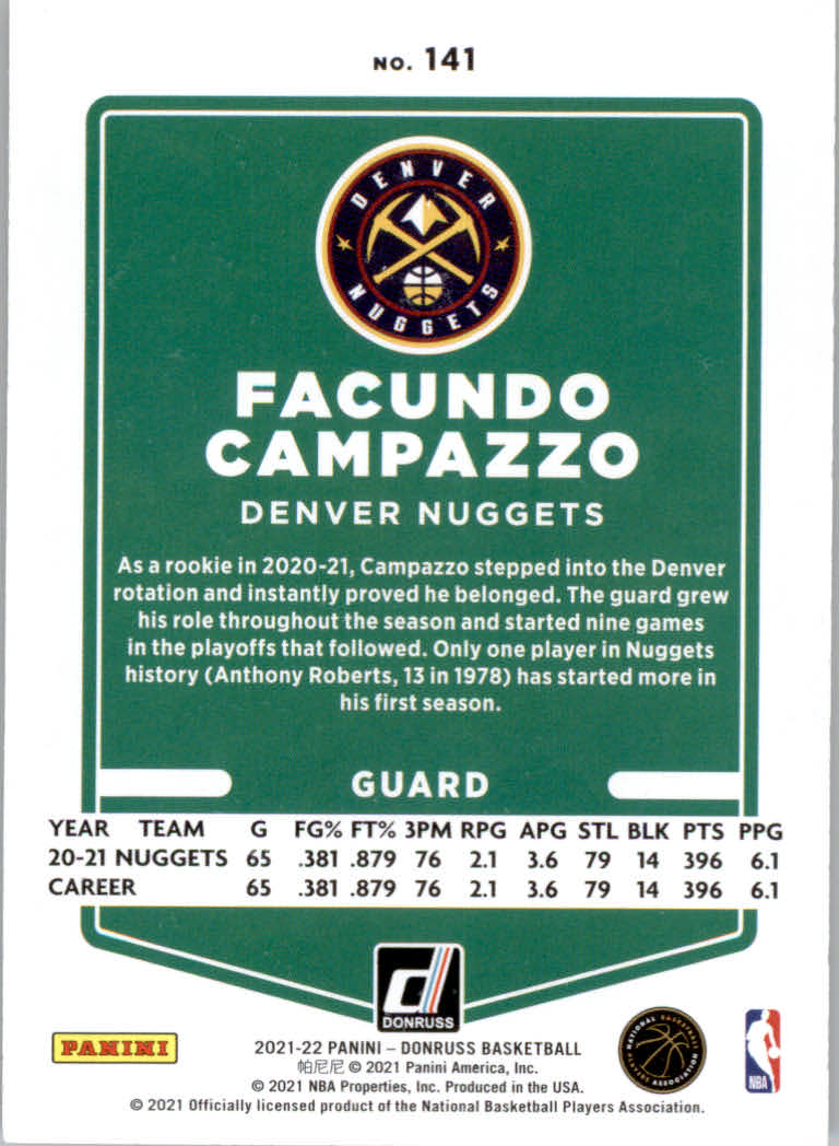 2021/2022 Donruss Basketball "Holo Orange Laser" Parallel Cards - Bild 45 von 85