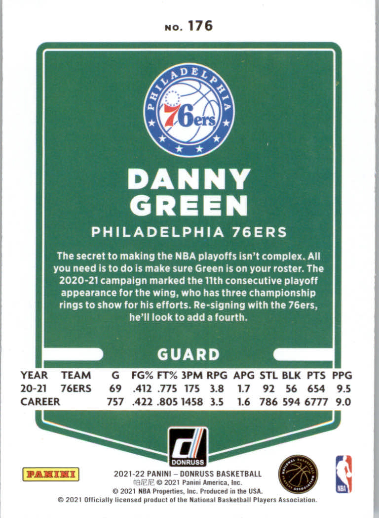 2021/2022 Donruss Basketball "Holo Orange Laser" Parallel Cards - Bild 59 von 85