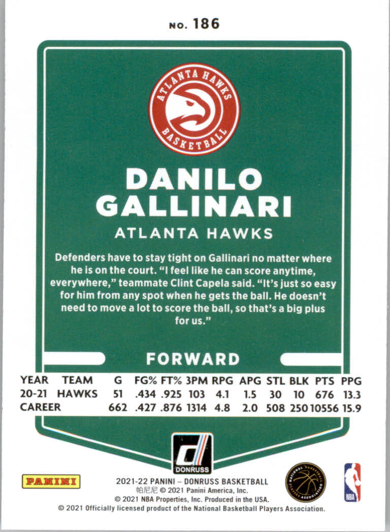 2021/2022 Donruss Basketball "Holo Orange Laser" Parallel Cards - Bild 61 von 85