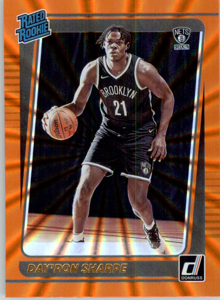 2021/2022 Donruss Basketball "Holo Orange Laser" Parallel Cards - Bild 66 von 85