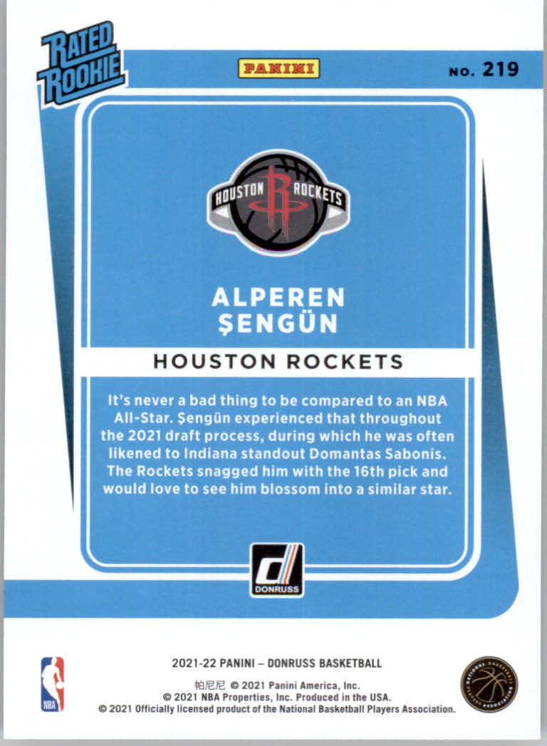 2021/2022 Donruss Basketball "Holo Orange Laser" Parallel Cards - Bild 71 von 85