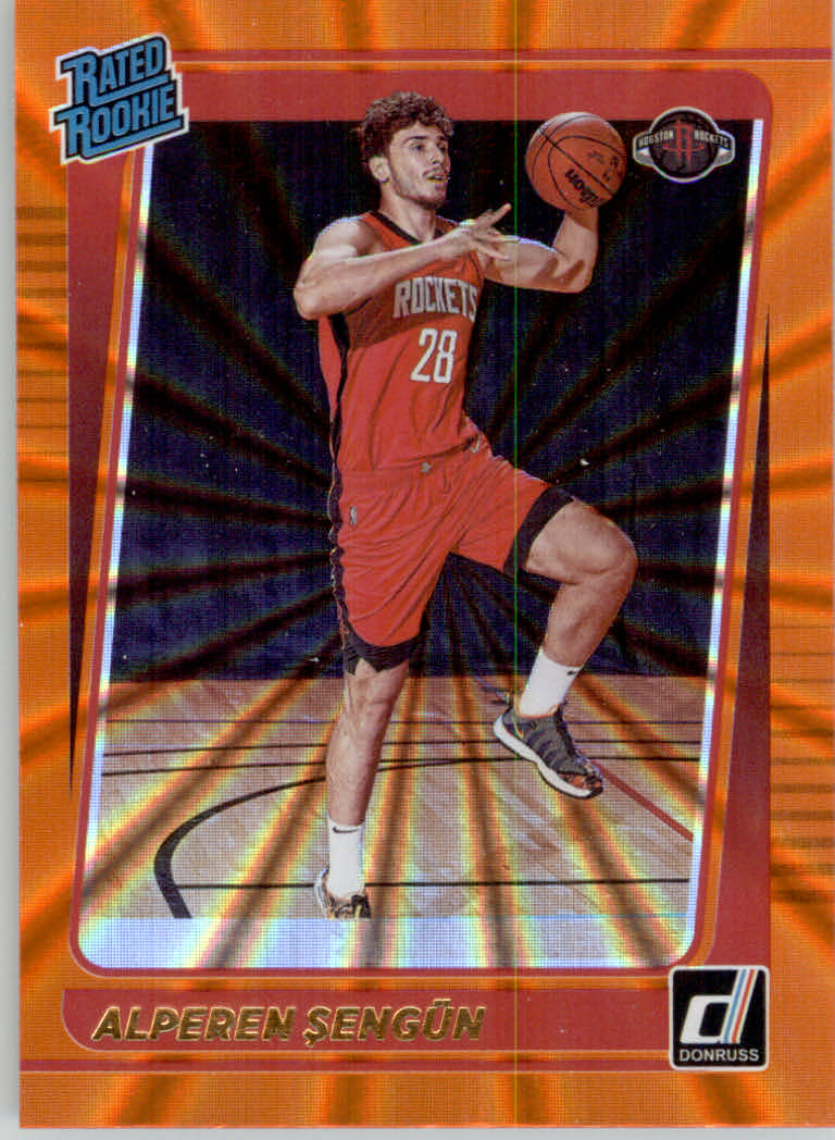 2021/2022 Donruss Basketball "Holo Orange Laser" Parallel Cards - Bild 70 von 85