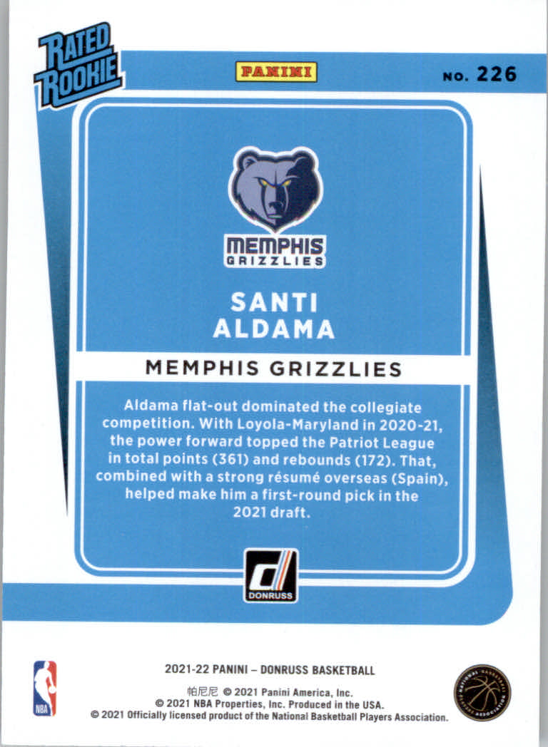 2021/2022 Donruss Basketball "Holo Orange Laser" Parallel Cards - Bild 73 von 85