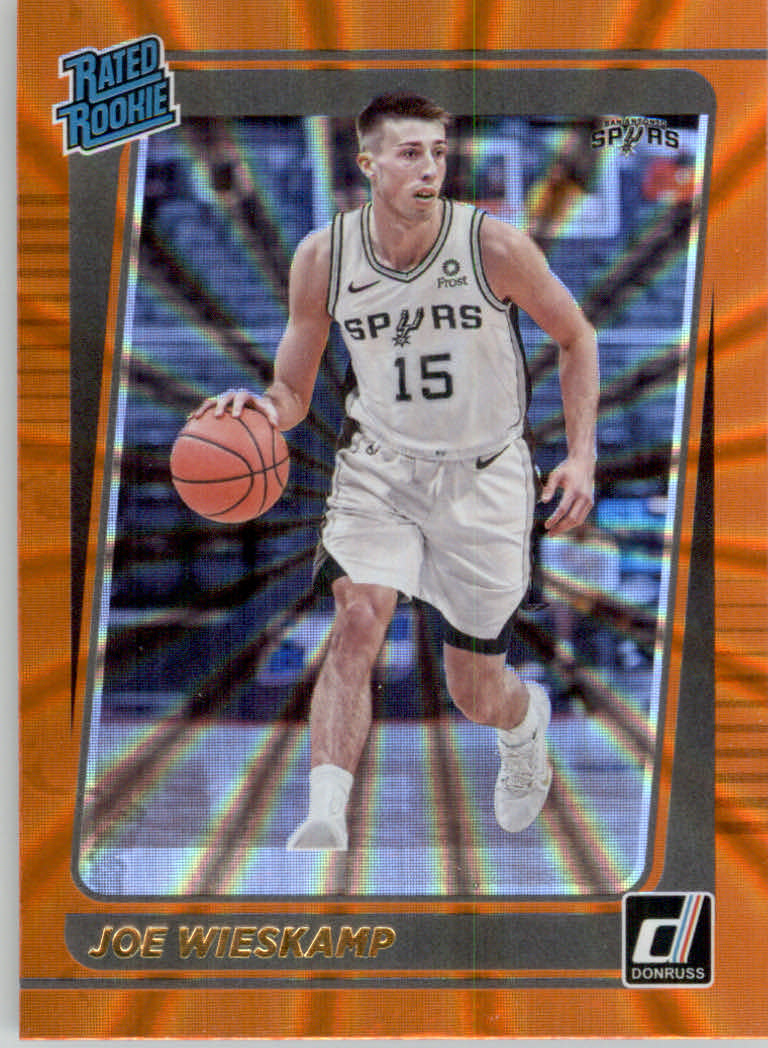 2021/2022 Donruss Basketball "Holo Orange Laser" Parallel Cards - Bild 76 von 85