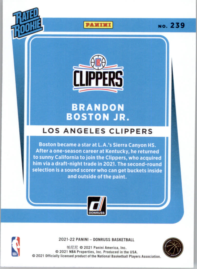2021/2022 Donruss Basketball "Holo Orange Laser" Parallel Cards - Bild 81 von 85