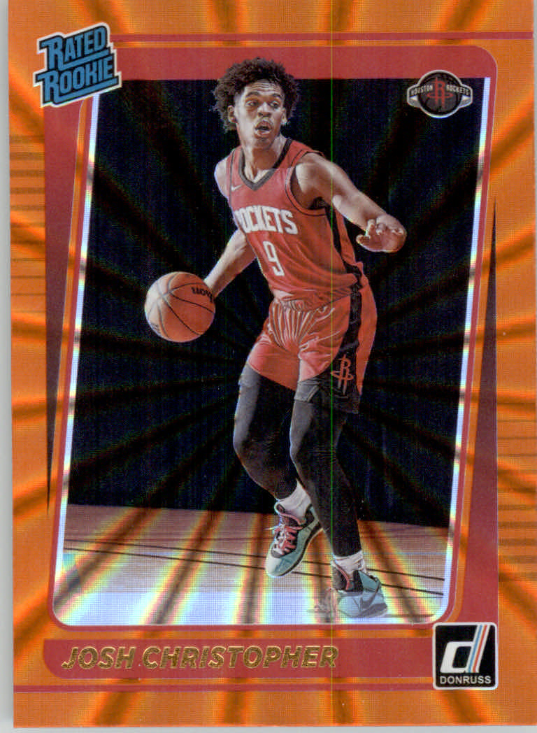 2021/2022 Donruss Basketball "Holo Orange Laser" Parallel Cards - Bild 84 von 85