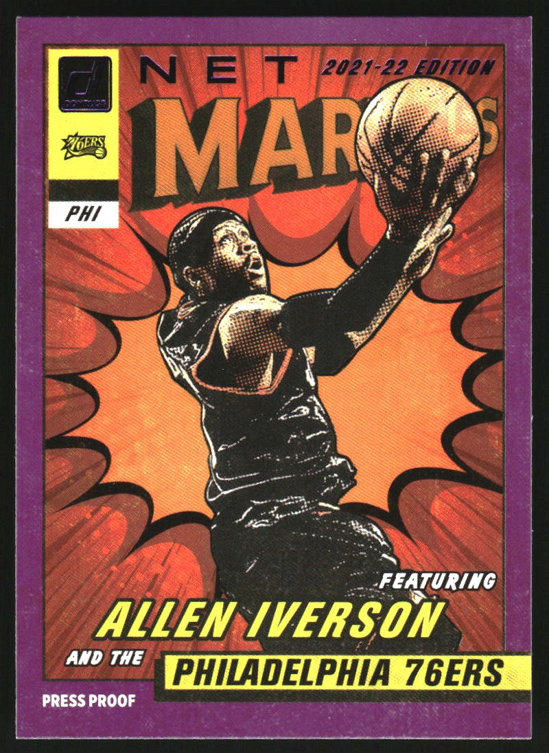 1998-99 SP Authentic #64 Allen Iverson on Fanatics Collect