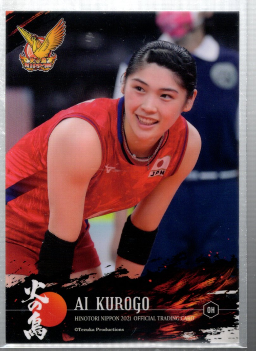 B6347- 2021 Hinotori Nippon Volleyball Cards 1-72 -You Pick- 15+