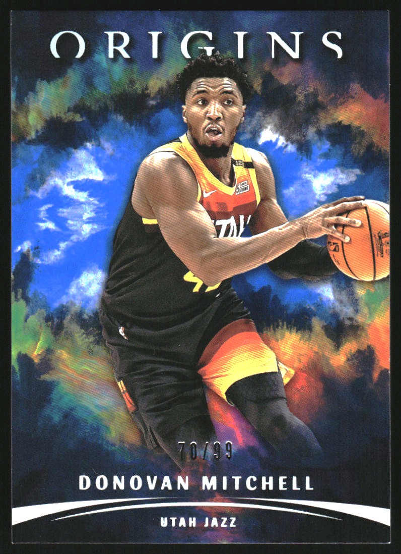 2022-23 Select Numbers #21 Donovan Mitchell on Fanatics Collect