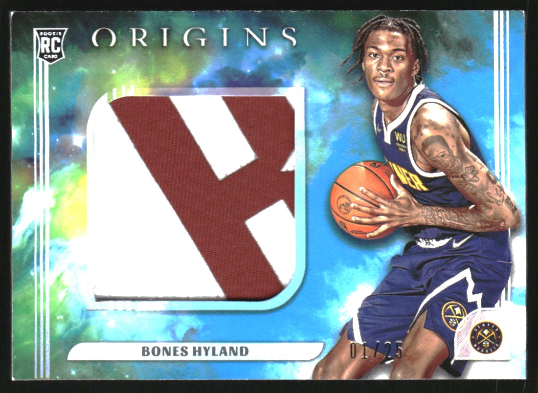2021-22 Panini Revolution Rookie Revolution #6 Bones Hyland on