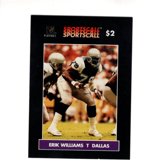 B5763- 1996 Sportscall Phone Sports Card #s 1-400 -You Pick- 15+