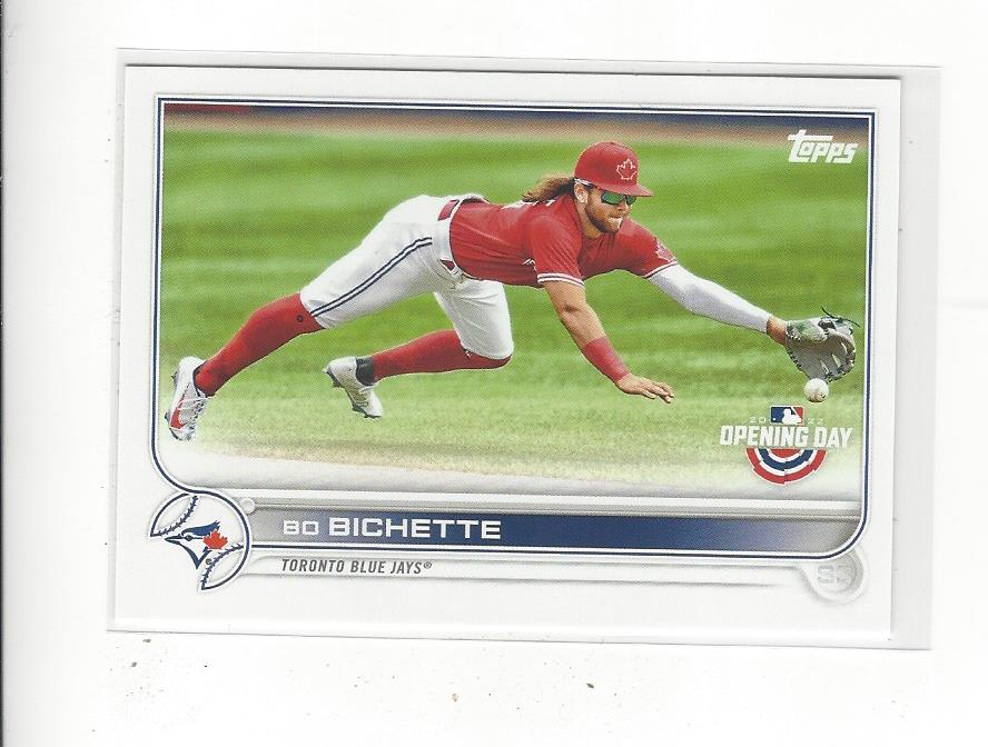 2022 Topps Opening Day #77 Bo Bichette
