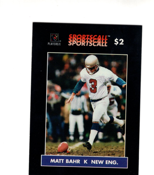 B5763- 1996 Sportscall Phone Sports Card #s 1-400 -You Pick- 15+