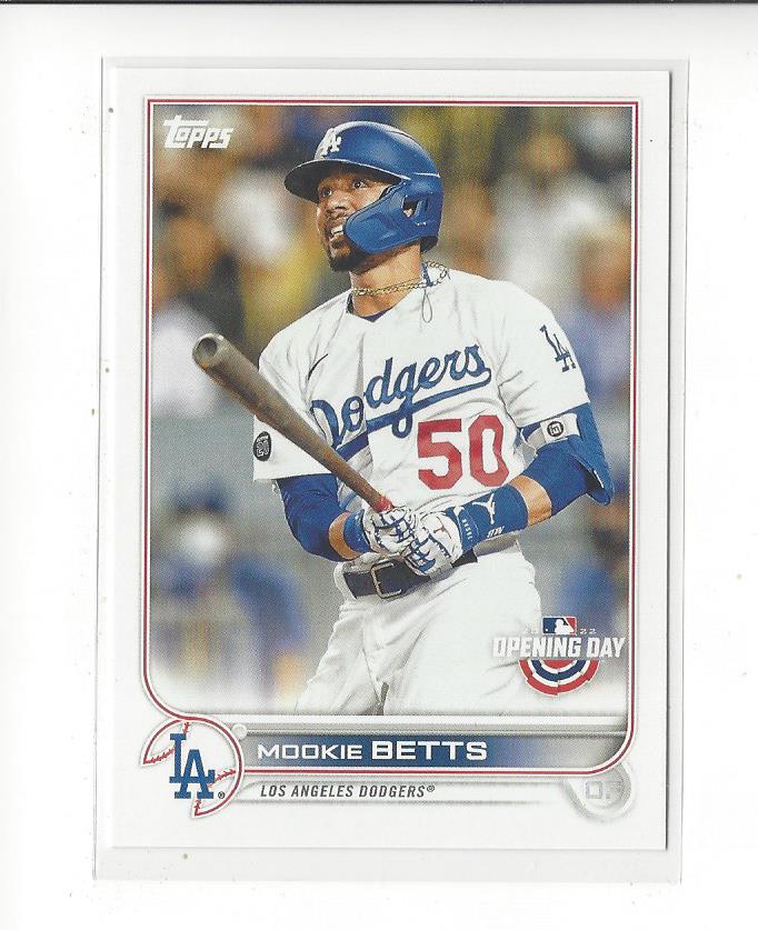 Mookie Betts cards (2015-2023) Red Sox Dodgers - You Choose - Picture 188 of 201