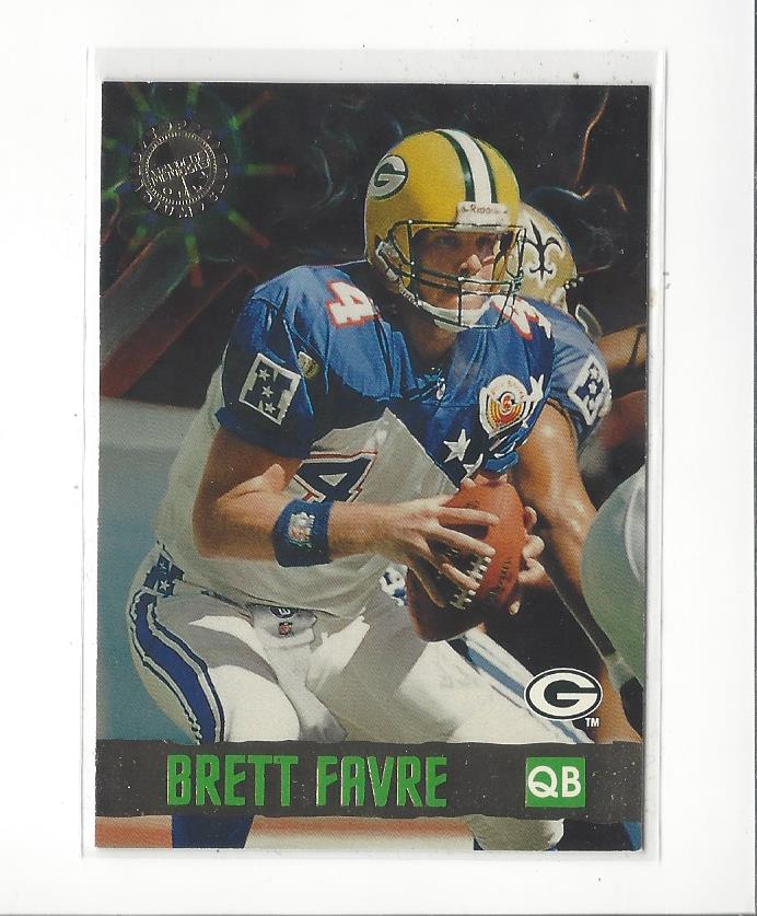 Brett Favre cards (1991-2001) Packers - You Choose - Picture 147 of 372
