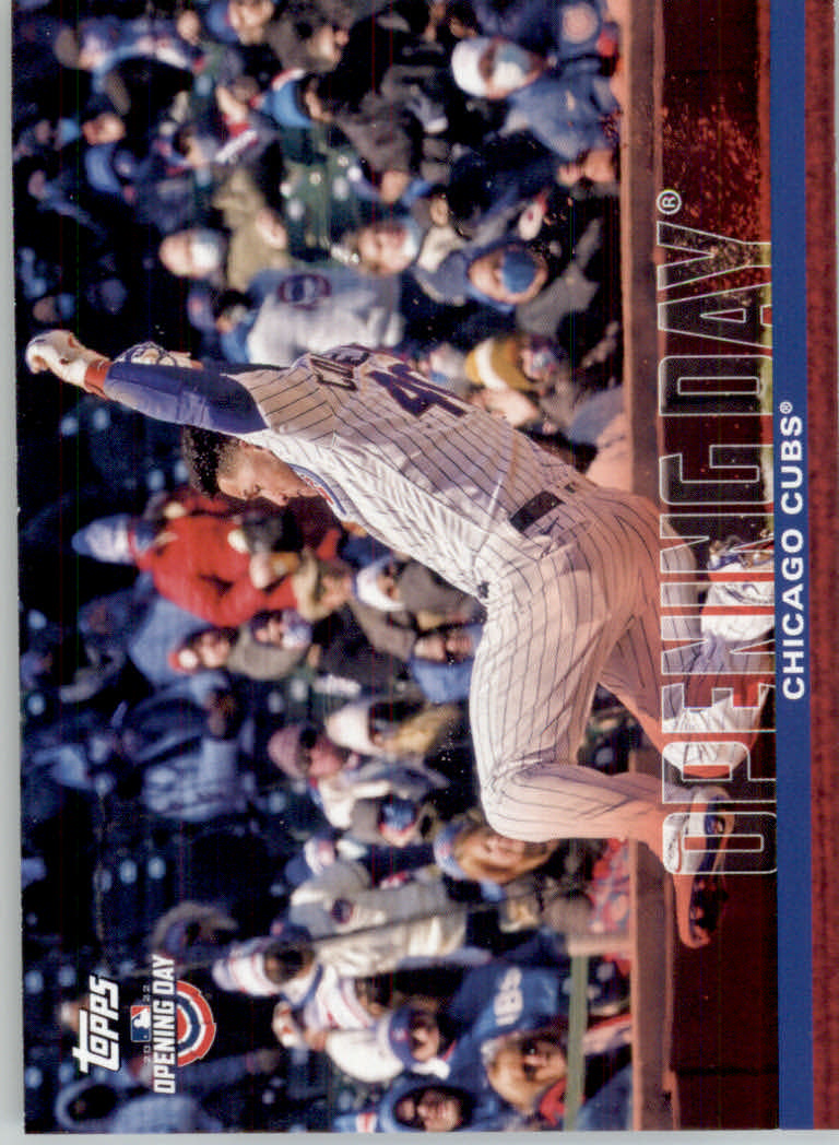 2022 Topps Opening Day Baseball "Opening Day" Insert Cards - Picture 8 of 31