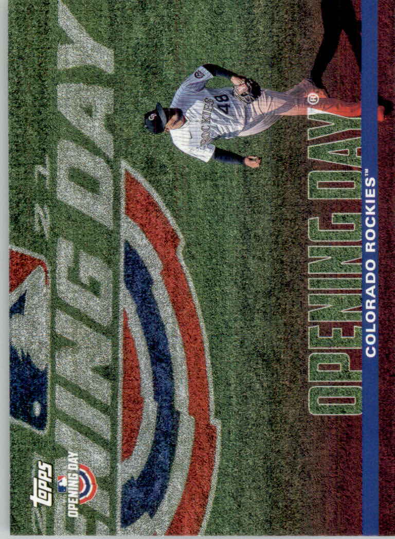 2022 Topps Opening Day Baseball "Opening Day" Insert Cards - Picture 12 of 31