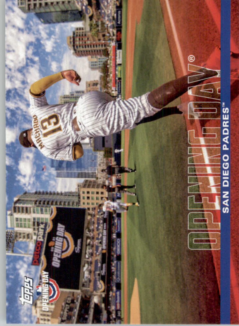 2022 Topps Opening Day Baseball "Opening Day" Insert Cards - Picture 14 of 31