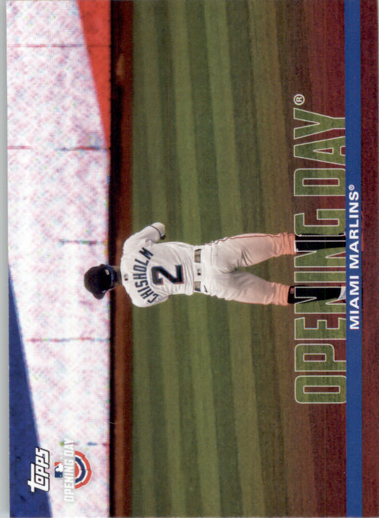 2022 Topps Opening Day Baseball "Opening Day" Insert Cards - Picture 20 of 31