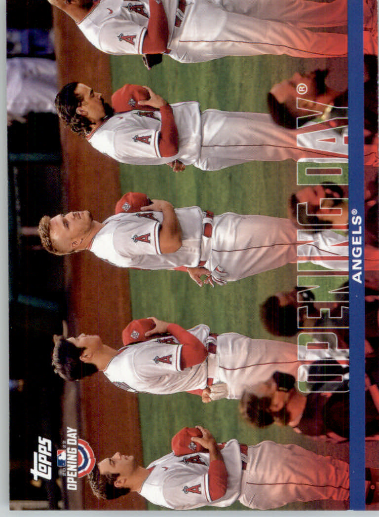 2022 Topps Opening Day Baseball "Opening Day" Insert Cards - Picture 22 of 31